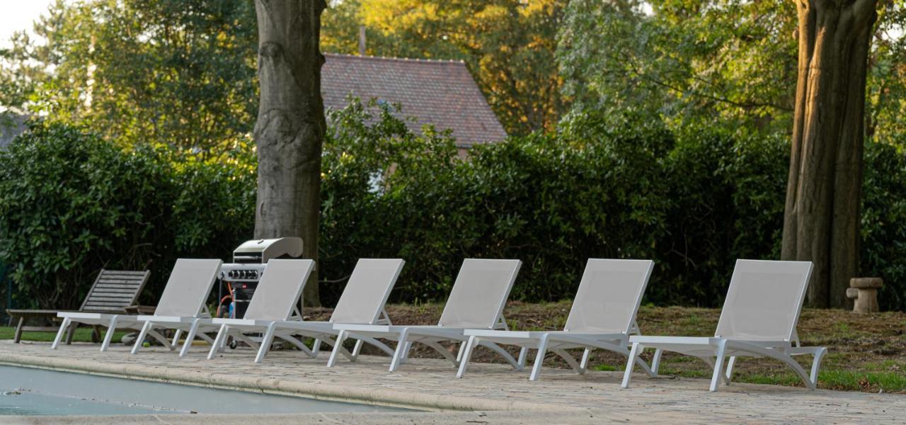 Relais M B&B Frasnes-lez-Anvaing Kültér fotó