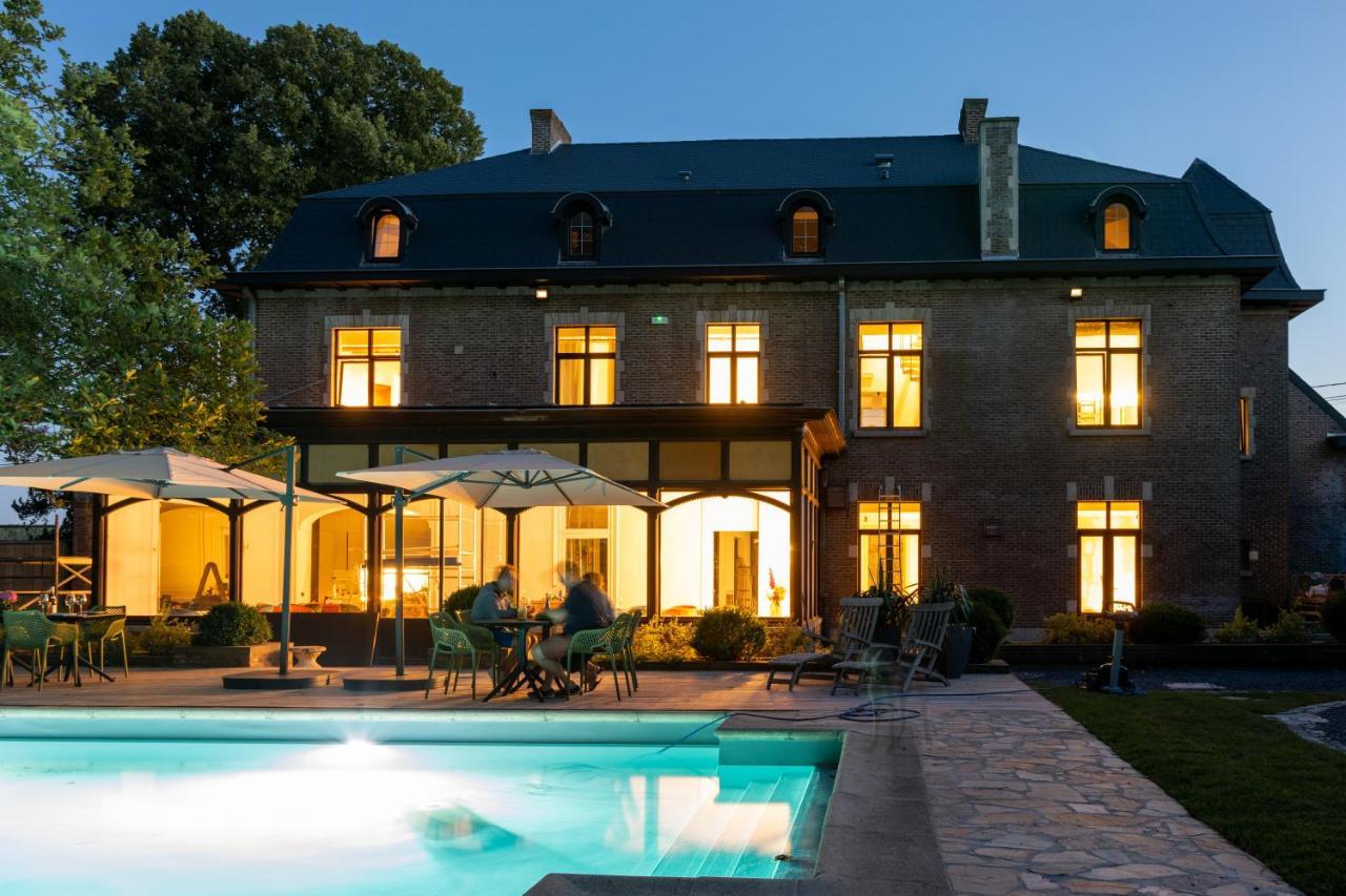 Relais M B&B Frasnes-lez-Anvaing Kültér fotó