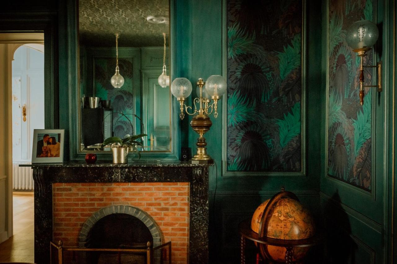 Relais M B&B Frasnes-lez-Anvaing Kültér fotó