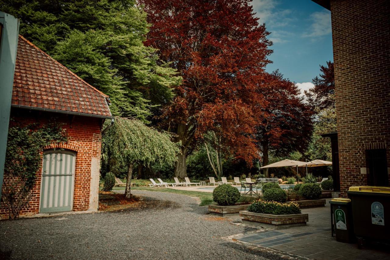 Relais M B&B Frasnes-lez-Anvaing Kültér fotó