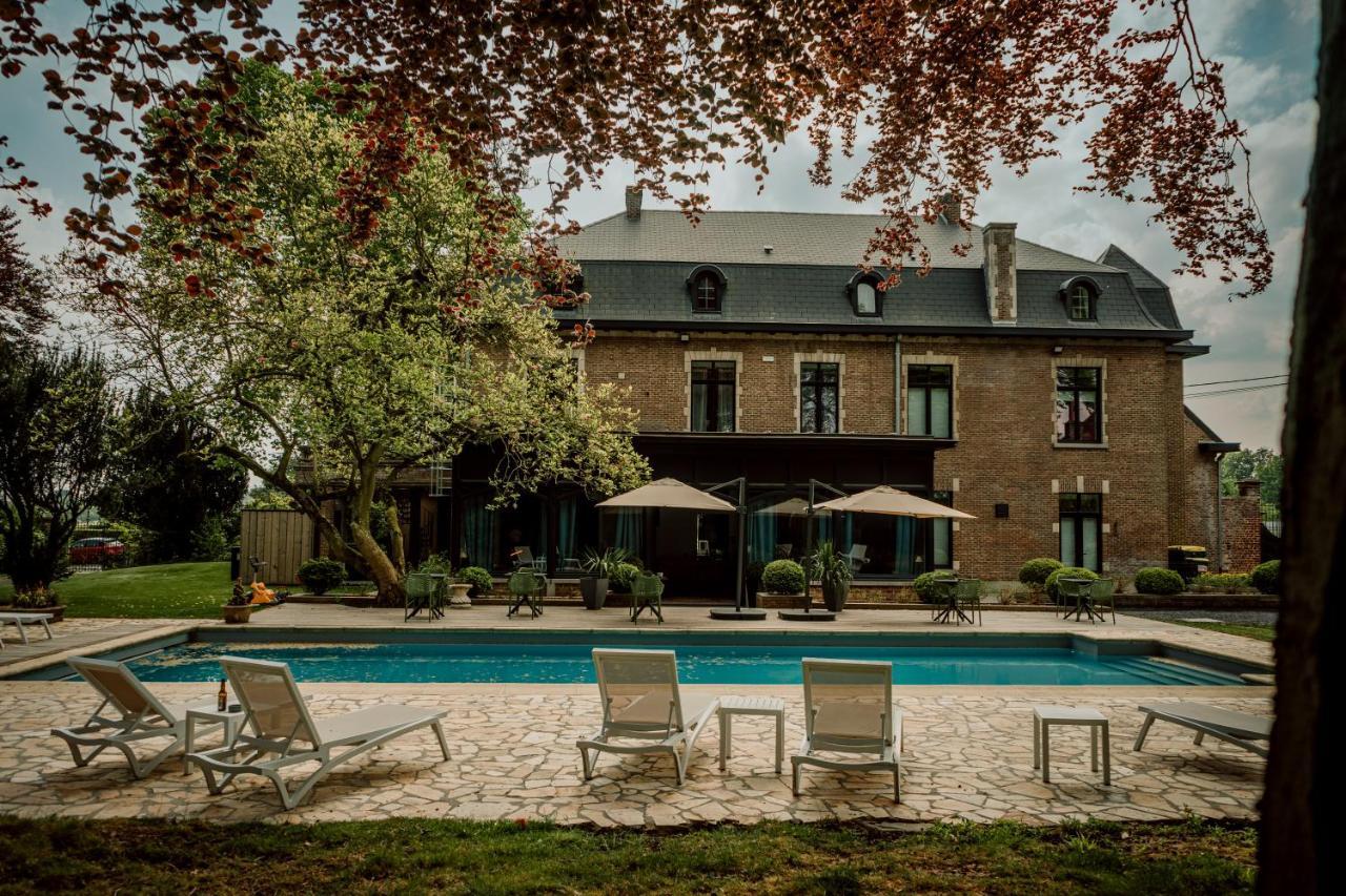 Relais M B&B Frasnes-lez-Anvaing Kültér fotó