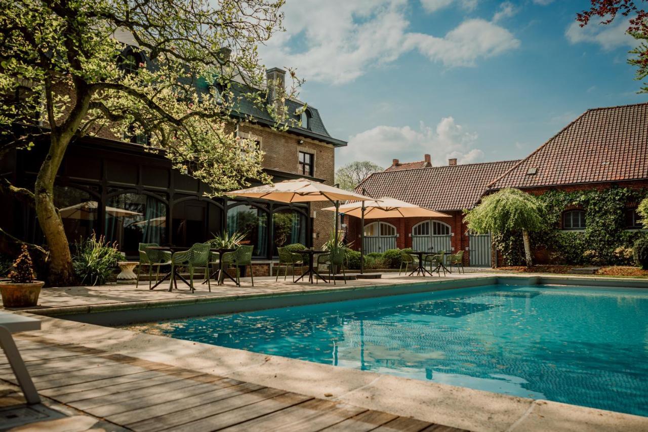 Relais M B&B Frasnes-lez-Anvaing Kültér fotó